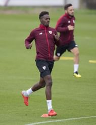 Williams' has already shown his ability to play as a striker this season